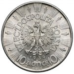 Piłsudski 10 złotych 1939