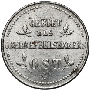 Ober-Ost. 2 kopiejki 1916-J, Hamburg
