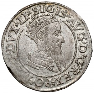 Zygmunt II August, Czworak Wilno 1568 - stylizowane