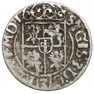 Zygmunt III Waza, Półtorak Bydgoszcz 1627 - odwrócona 7