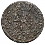 Poniatowski, Trojak 1766-g, Kraków - zbrojarz