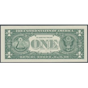 USA, 1 Dollar 2017 - 20600602 - radar number