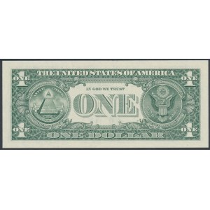 USA, 1 Dollar 2017 - 31777713 - radar number