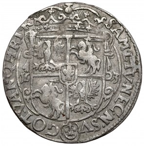 Zygmunt III Waza, Ort Bydgoszcz 1623 - kokardy - RZADKI
