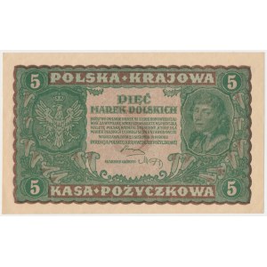 5 mkp 1919 - II Serja F