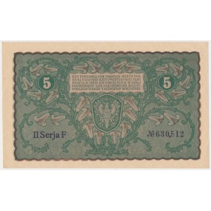 5 mkp 1919 - II Serja F