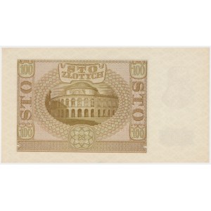 100 złotych 1940 - Ser.D