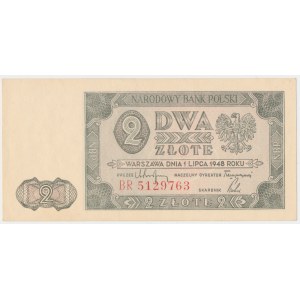 2 złote 1948 - BR