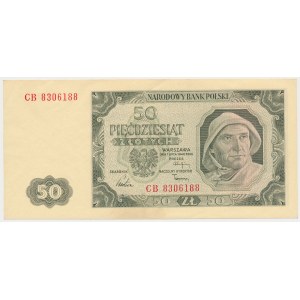 50 złotych 1948 - CB