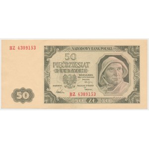 50 złotych 1948 - BZ