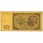 50 złotych 1948 - BZ