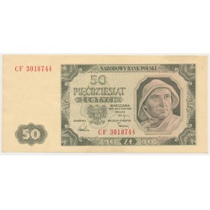 50 złotych 1948 - CF