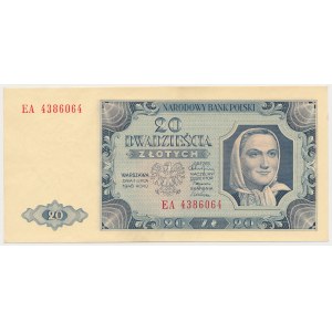 20 złotych 1948 - EA