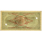 1 mln mkp 1923 - 7 cyfr - A - WZÓR - z perforacją