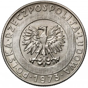 Próba CuNi 20 złotych 1973 Wieżowiec