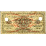 500.000 mkp 1923 - 7 cyfr - X - WZÓR - z perforacją