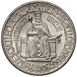 Próba CuNi 10 złotych 1964 Kazimierz Wielki