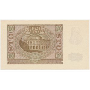 100 złotych 1940 Ser.B - Falsyfikat ZWZ