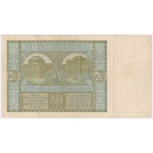 20 złotych 1929 - Ser.CF.