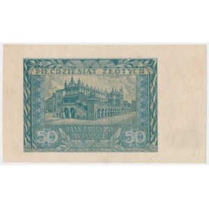 50 złotych 1941 - bez serii i numeru