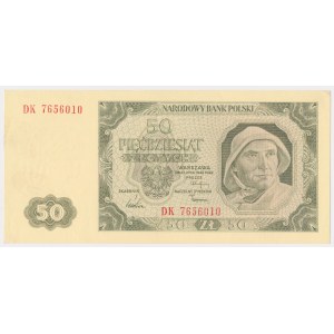 50 złotych 1948 - DK