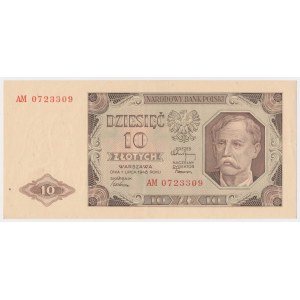 10 złotych 1948 - AM