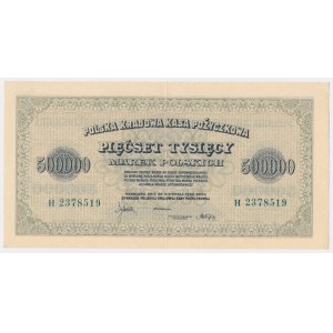 500.000 mkp 1923 - 7 cyfr - H