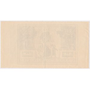 20 złotych 1931 - druk rozbiegowy