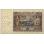 20 złotych 1936 - DD - awers bez druku głównego