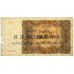 1.000 złotych 1945 - nadruk SPECIMEN / 25 lat NBP