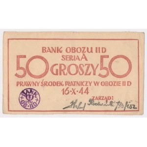 Oflag II D Gross-Born, 50 groszy 1944