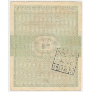 PEWEX 10 centów 1960 Bb - zielony poddruk (zmiana wtórna?)
