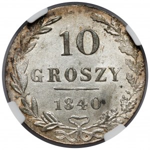 10 groszy 1840 MW