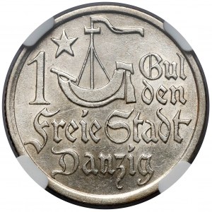 Gdańsk, 1 gulden 1923