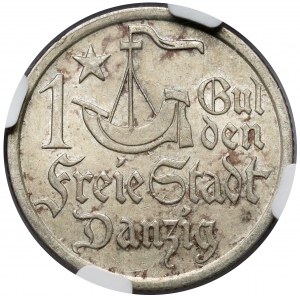 Gdańsk, 1 gulden 1923