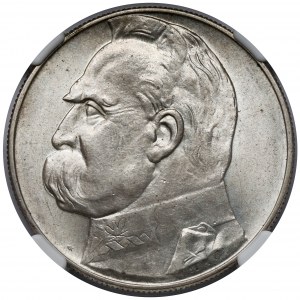 Piłsudski 10 złotych 1936
