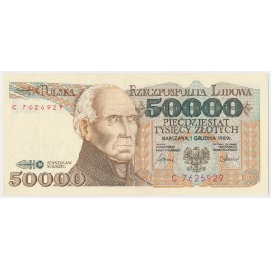 50.000 złotych 1989 - C