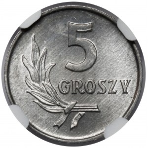 5 groszy 1965 - najrzadszy rocznik