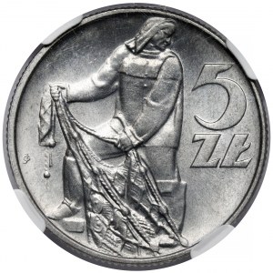 5 złotych 1974