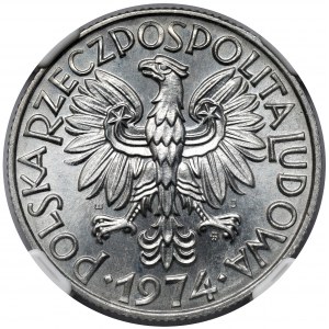 5 złotych 1974