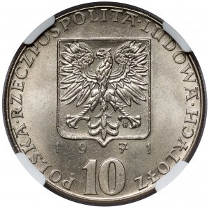 10 złotych 1971 FAO - Ryba