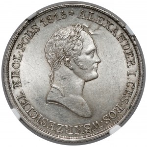 5 złotych polskich 1830 KG - PIĘKNE