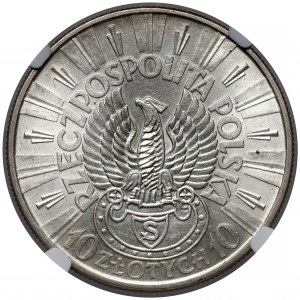 Strzelecki, Piłsudski 10 złotych 1934