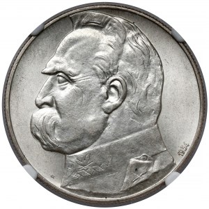 Strzelecki, Piłsudski 10 złotych 1934