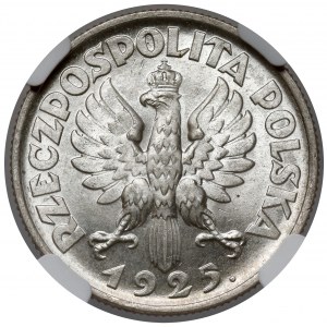 Kobieta i kłosy 1 złoty 1925