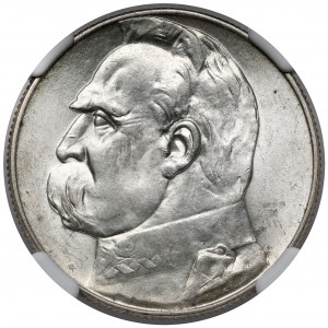 Piłsudski 5 złotych 1936