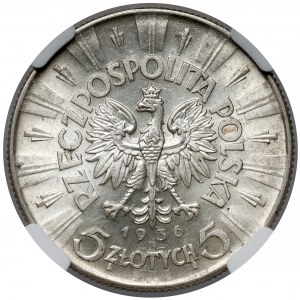Piłsudski 5 złotych 1936