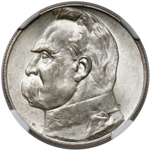 Piłsudski 5 złotych 1938