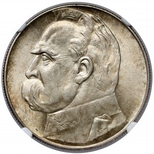 Piłsudski 10 złotych 1939