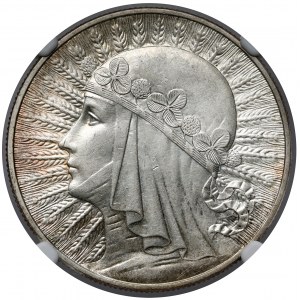 Głowa Kobiety 10 złotych 1933